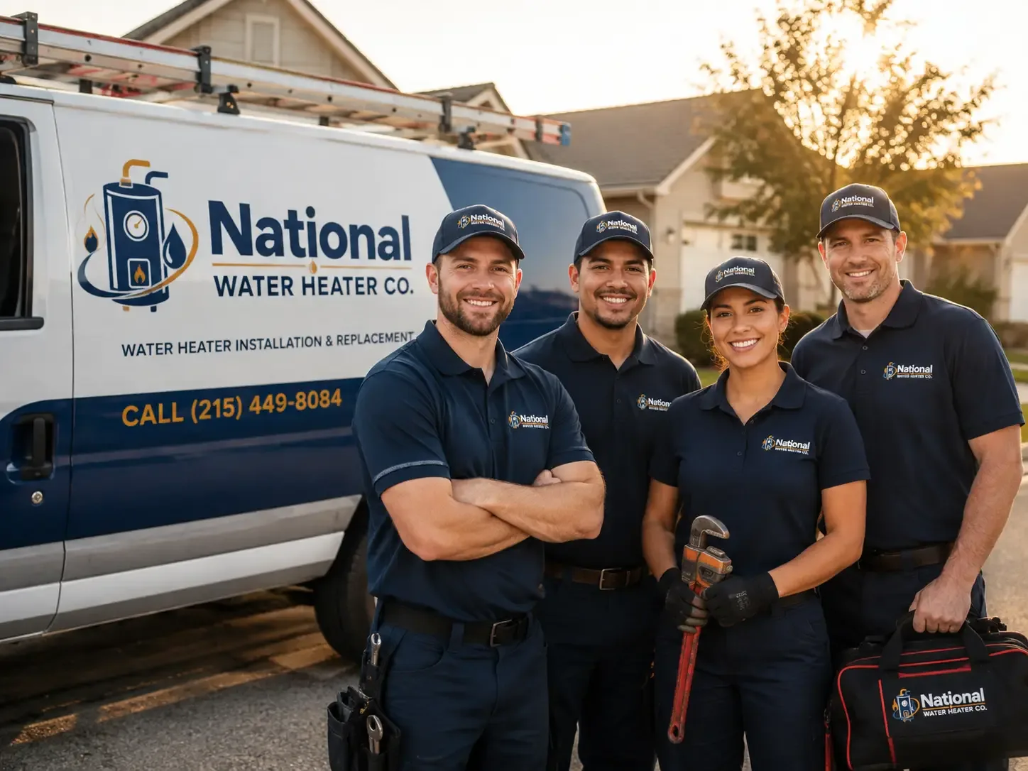 Water Heater Installation company in Kimbolton, OH