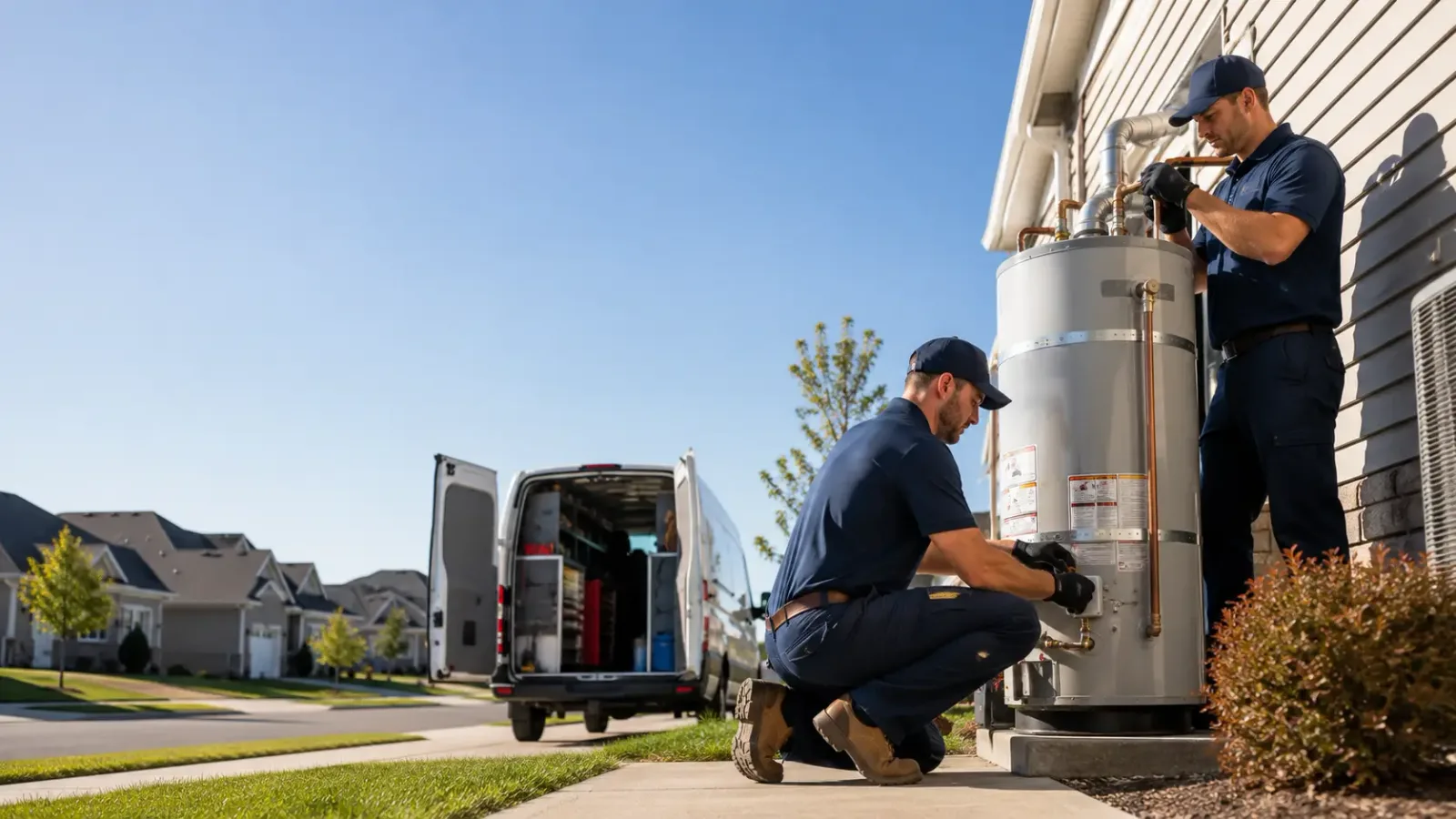 Water Heater Installation in Kimbolton, OH
