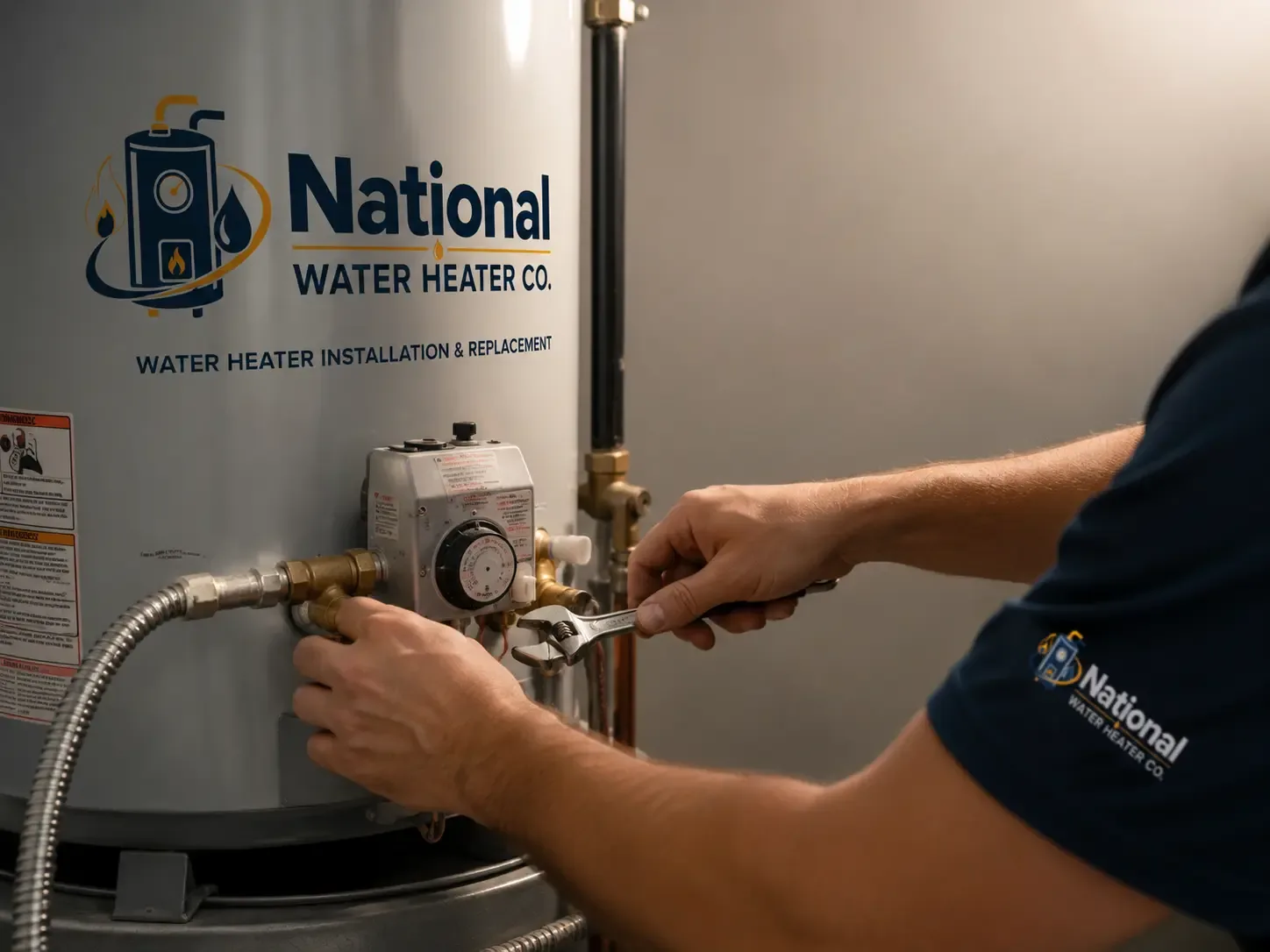Why choose Water Heater Installation in Kimbolton, OH